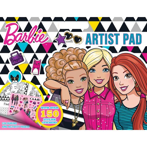 Commodore Barbie Giga blok za bojanje s mnogo naljepnica Cene