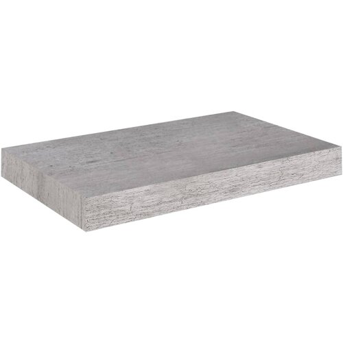 Maison Chic Stenska polica - Viseča Polica betonsko siva 40x23x3,8 cm MDF, (21784900) Cene