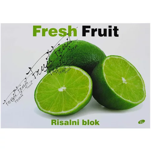 Elisa Risalni blok A3, 20 listni, 140 g, sadje