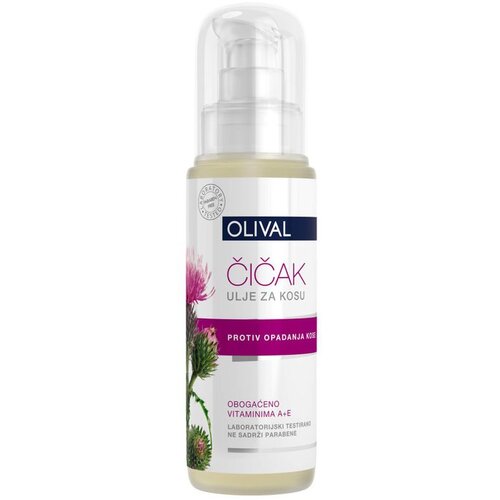 OLIVAL Burdock olje repinca za lase 60 ml Cene