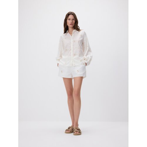 Reserved LADIES` SHORTS - bijela Cijene