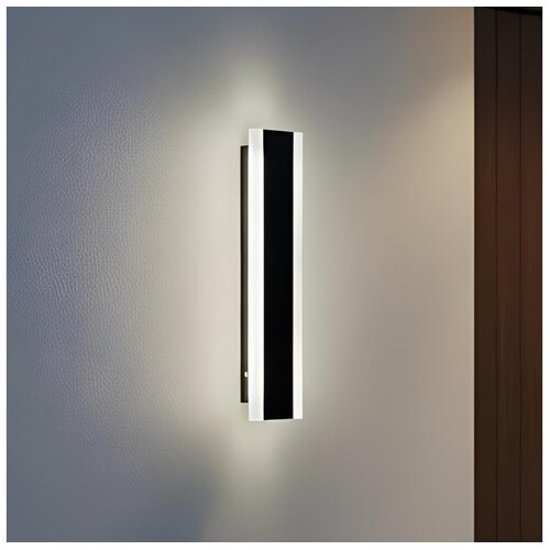  LED Spolja&scaron;nje zidno svetlo MIRANA S LED/8W/230V 4000K IP44 30 cm crna Cene