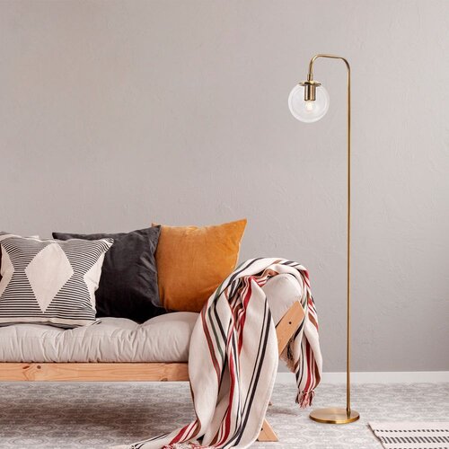 Opviq Viran 10950 Podna lampa, zlatna Cene