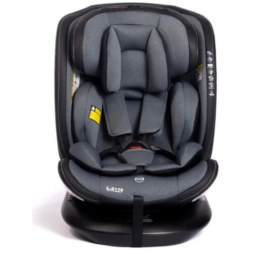 Bbo auto sedi&amp;scaron;te i-cruser grey 40-150cm, isofix Slike