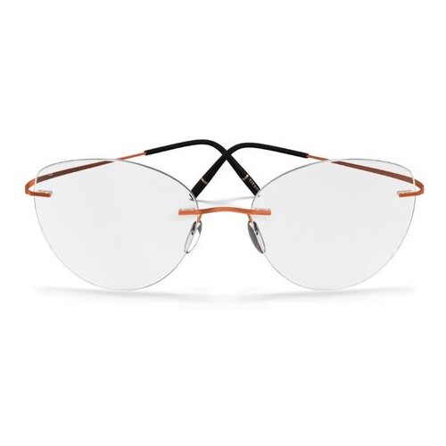  Ženske Dioptrijske naočale Silhouette Titan Minimal Art 5599 ML 55/17 Orange Cijene