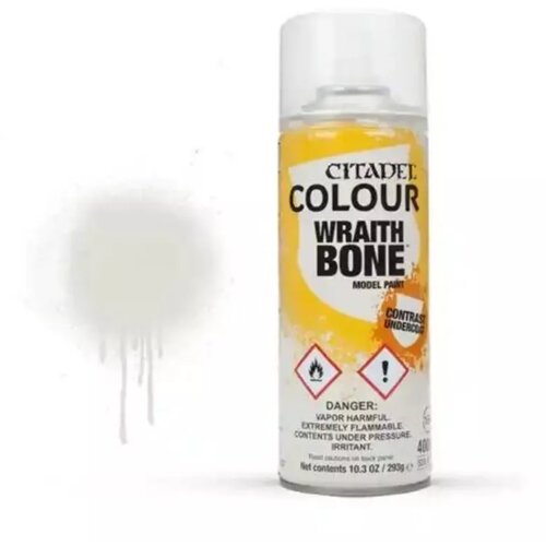 Games Workshop spray paint: grey seer Cene