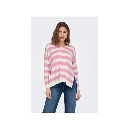 Only Pulover Amalia 15219642 Pisana Regular Fit Slike