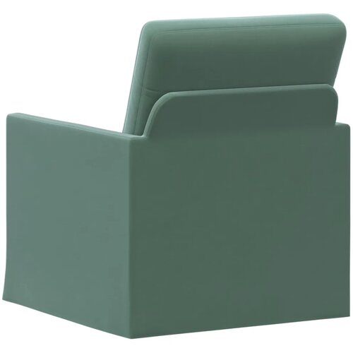  Fotelja Morska zelena 70 x 81 x 82 cm Bar&amp;scaron;un - zelena boja mora 60 cm Slike