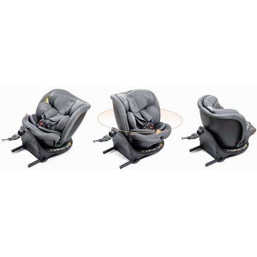 Babyauto autosjedalica Kanda iFix 40-150 Phantom Grey Slike
