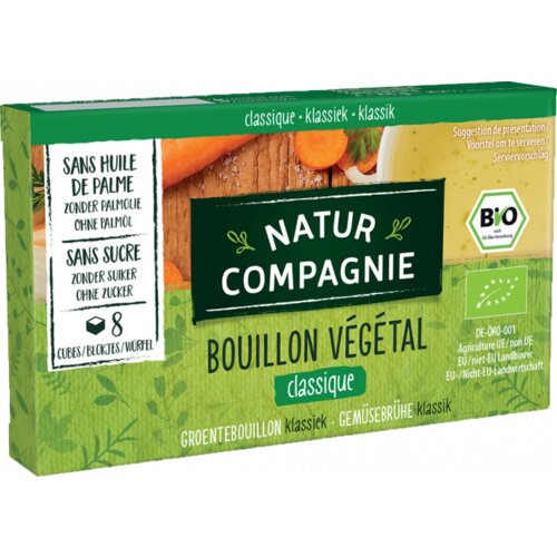 Nepoznato Kocka za supu NATUR CAMPAGNIE od povrća 84g Cene