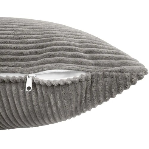  Presvlaka za jastuk 2 pcs ALMELO Svjetlosiva 50 x 80 cm Kord - Svjetlosiva 50 x 80 cm 2 Cijene