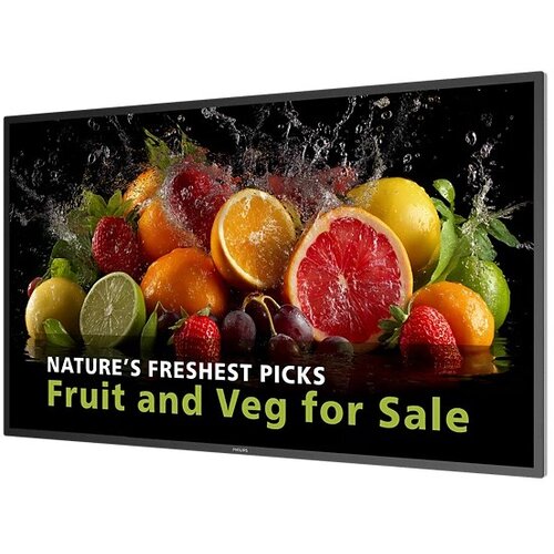 Philips 5000 series 43BDL5050D Digital signage flat panel 108 cm (42.5) LCD Wi-Fi 600 cd /m&sup2; 4K Ultra HD Black Built-in processor Android 14 24 /7 Cijene