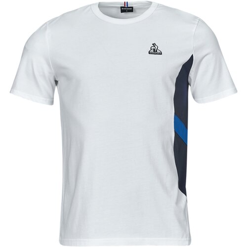 Le Coq Sportif SAISON 1 TEE SS N&amp;deg;1 M Bijela Slike