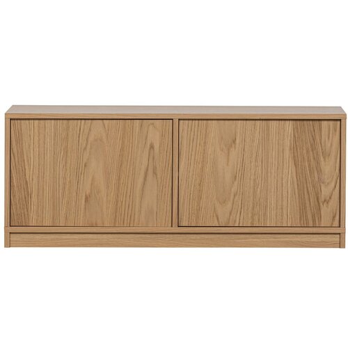 vtwonen Modularna TV komoda u dekoru hrasta u prirodnoj boji 110x44 cm Modular – Cijene