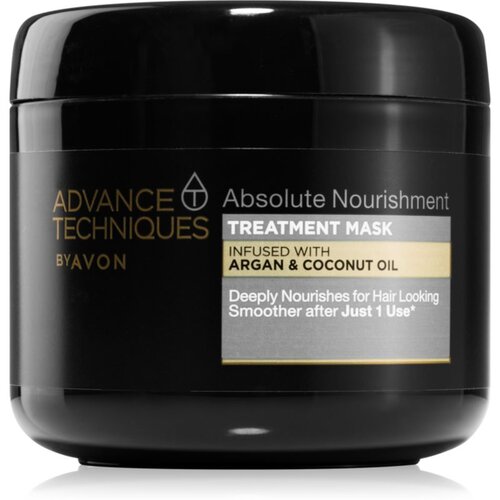 Avon Advance Techniques Absolute Nourishment globinsko hranilna maska z arganovim oljem 375 ml Cene
