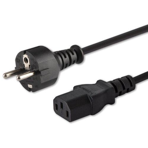 Savio 1.8 m Schuko (M) power cable &ndash; IEC C13 1.8m CL-138 Cijene