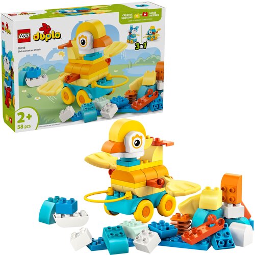 Lego LEGO® DUPLO® - 3u1 Životinje na točkovima (10448) Cene