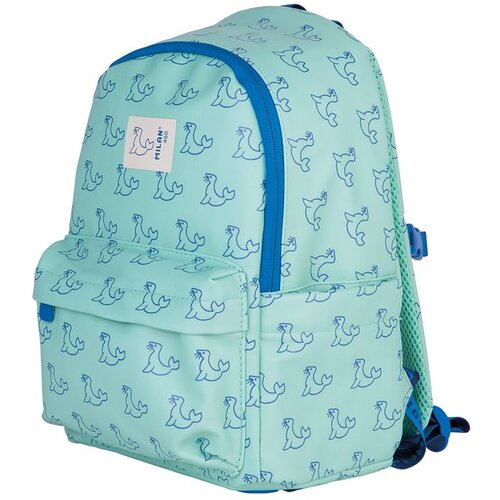 MILAN Ruksak za vrtić 1918 tirkizni Netto Cijene
