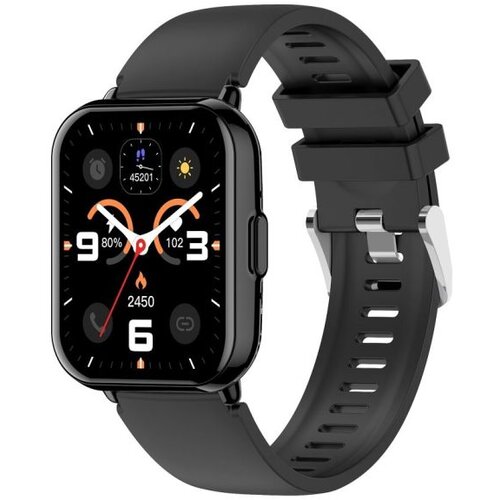  Pametna &scaron;portna ura TFT Bluetooth IP68 Spremljanje zdravja serija Titmo E 100, Črna, (5000208907) Cene