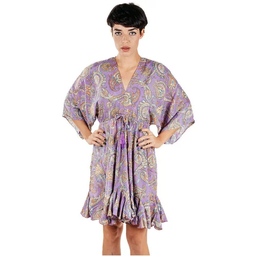 Isla Bonita By Sigris Kratke obleke Kratka Obleka Vijolična