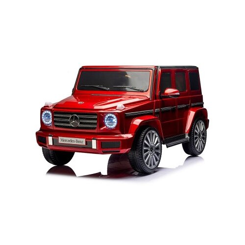 Mercedes G500 licencirani auto na akumulator Crveni Slike