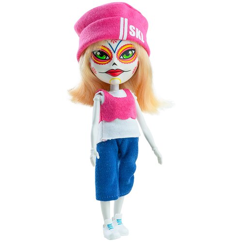 Paola Reina Punčka Mini Catrinas Kelly 16 cm, (21337049) Slike