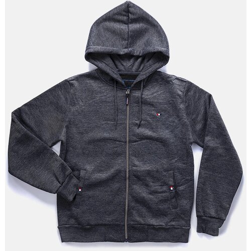 Gemre Dark gray men&amp;#039;s hoodie Guerin Slike