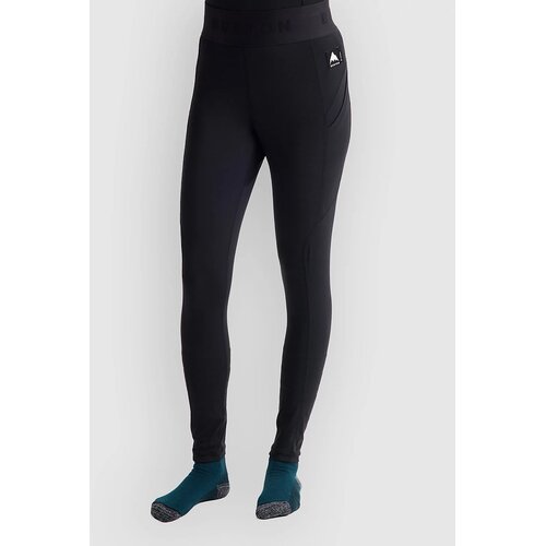 Burton Syn Lwt Bl Base Layer Bottoms true black Cene