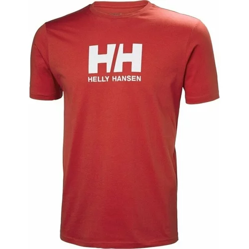 Helly Hansen HH Logo T-Shirt Men's Red/White 4XL