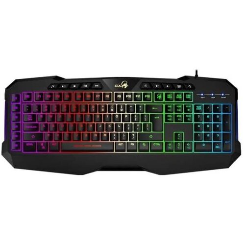 Genius K11 pro scorpion gaming USB YU crna tastatura Cene