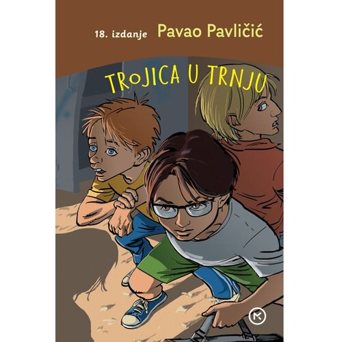 Mozaik knjiga Trojica u trnju, Pavao Pavličić Slike
