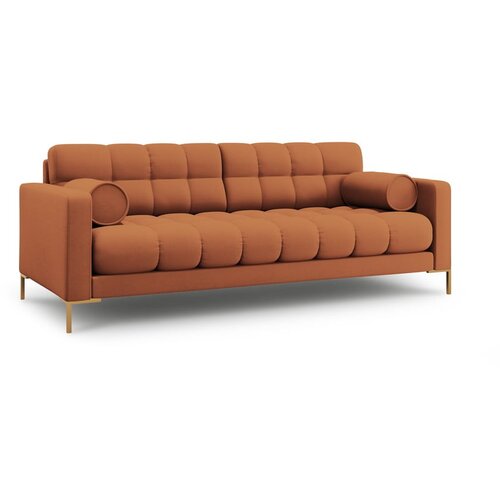 Cosmopolitan Design Opečnato oranžna sedežna garnitura 217 cm Bali &amp;ndash; Slike