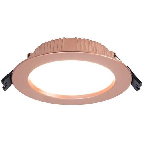  Immax NEO 07330L - prigu&amp;scaron;iva LED ugradna svetiljka DOWN / 12W / 230V / Wi‑Fi Tuya / prečnik 12 cm / ružičasta Slike