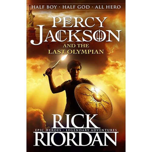 Penguin Books Rick Riordan - Percy Jackson and the Last Olympian (Book 5) Cene