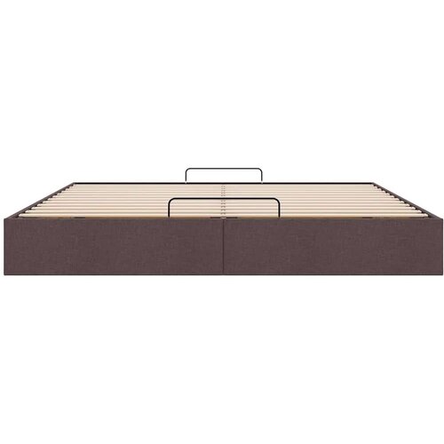 VidaXL Otomanski okvir kreveta bez madraca 160x200 cm od tkanine Slike