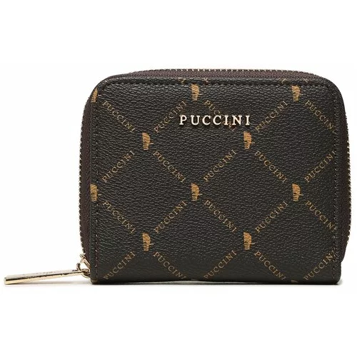 Puccini Majhna ženska denarnica PLXP0312 Rjava