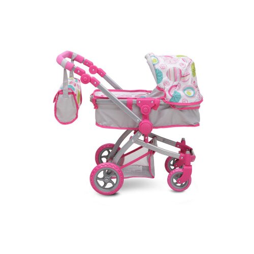 Cangaroo kolica za lutke pink rose Cene
