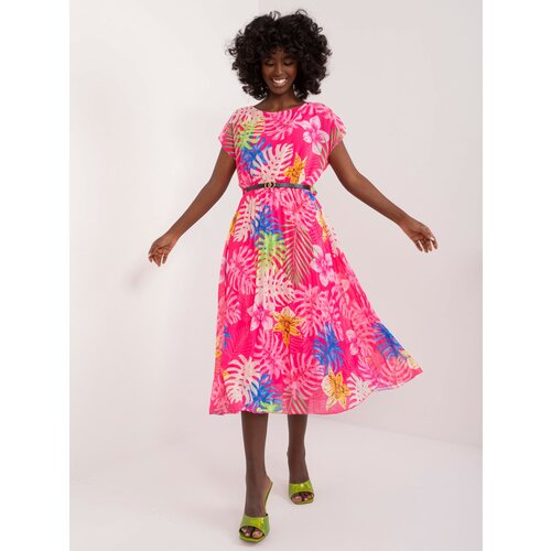 Italy Moda Dress-DHJ-SK-8839-3.30-dark pink Slike