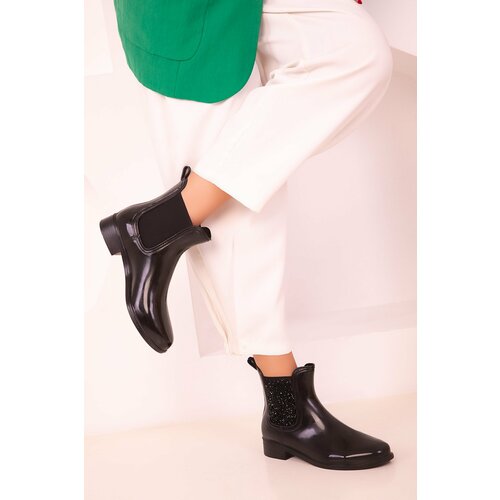 Soho Women's Black Boots & Booties 16543 Slike