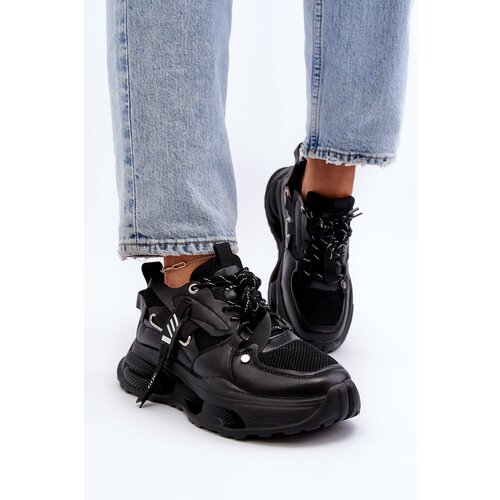 Kesi Women's GOE sneakers black Cene