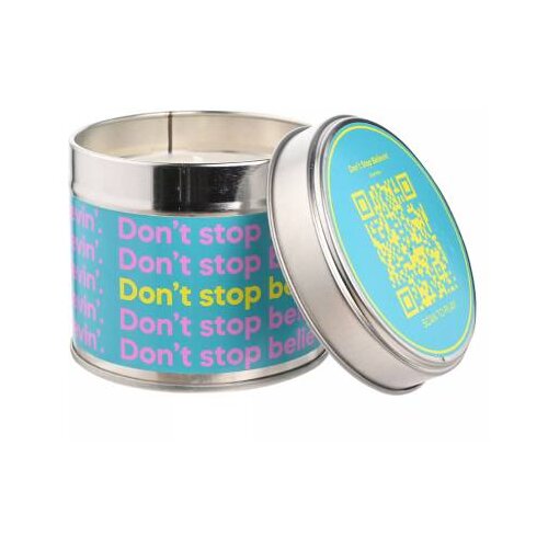 Widdop &amp;amp; Co. Say It With Songs - Mirisna sveća - Say It With Songs, Journey, Don&amp;#039;t Stop Believin&amp;#039; Slike