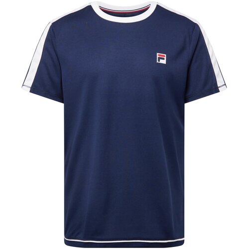 Fila Tehnička sportska majica 'Elias' morsko plava / bijela Cijene