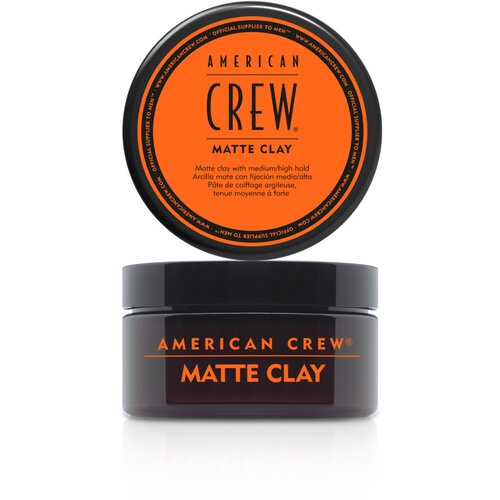 American Crew Matte Clay definicija i oblikovanje kose srednje jaka fiksacija 85 g Cijene