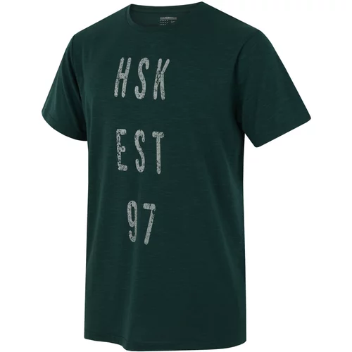 Husky Men's functional T-shirt Tingl M dk. putting green