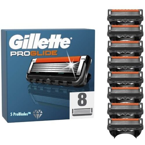 Gillette ProGlide zamjenske britvice 8 kom Cene
