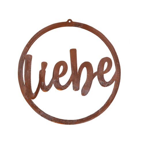 Badeko Napis "Liebe" za obešanje Cene