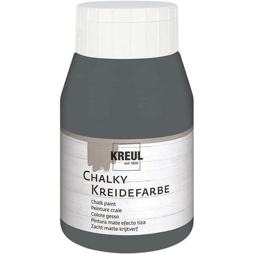 Kreul Chalky Boja za kredu Volcanic Gray 500 ml 1 kom Slike