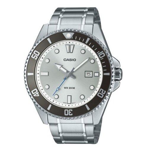 Casio Analogne ure mdv107d7avdf Črna Cene