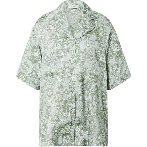 Modstr&amp;ouml;m Bluza &amp;#039;Leo&amp;#039; meta / temno zelena Slike