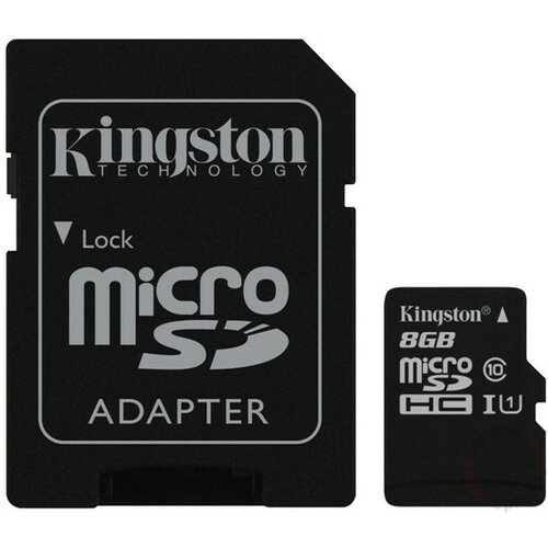 Kingston SDC10G2/8GB memorijska kartica Slike